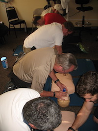 CPR - Trauma - Shoot Safe Learning